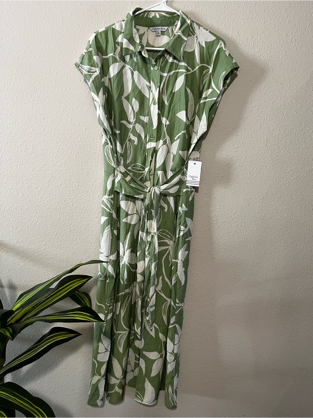 Ophelia Roe maxi dress
